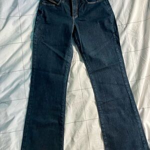 Lee Slender Secret Flare Blue Jeans Petite Medium